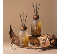 1 pezzo da 250ml/1 pezzo da 200ml/1 pezzo da 130ml/1 pezzo da 120ml Diffusore di fragranza per ambienti domestici con bastoncini di rattan, lunga durata, espansione dell'aria fresca senza fiamma, olio