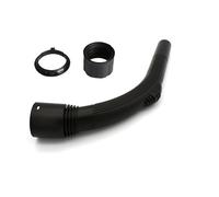 1 pezzo da 32 mm for tubo flessibile for aspirapolvere, ugello filtro curvo con estremità piegata in plastica for tubi flessibili for aspirapolvere, pezzo di ricambio Lodevole