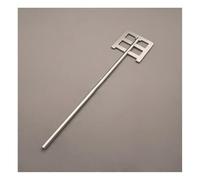 1 pezzo da 40 mm a 120 in acciaio inossidabile con piastra e telaio, lama quadrata albero, utilizzato for apparecchiature di laboratorio Attrezzature da laboratorio