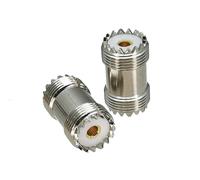 1 pezzo da UHF a UHF SO239 PL259 ad angolo retto e amp;Connettore adattatore RF diritto flangiato(Type 5-1Pc)