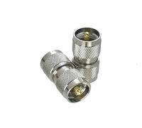 1 pezzo da UHF a UHF SO239 PL259 ad angolo retto e amp;Connettore adattatore RF diritto flangiato(Type 1-1Pc)