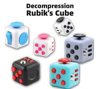 1 pezzo Dado antistress, giocattolo fidget per adolescenti, strumento antistress per ufficio, antidoto alla noia in ubo per l'espressione delle emozioni degli adulti, piccolo giocattolo da sc