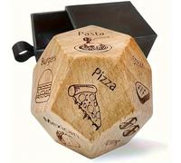 1 pezzo Dado per il cibo - Aggiungi divertimento alla serata romantica, regalo per la coppia, adatto per anniversario, San Valentino, compleanno - Divertenti attività di coppia, giochi per raduni fami