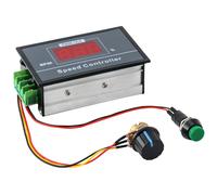 1 Pezzo DC 6-60V 12V 24V 36V 48V 30A Regolatore Di Velocità Del Motore PWM Regol