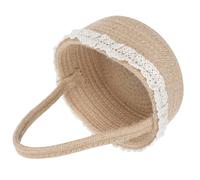 1 Pezzo Decorativo In Lino Multifunzione