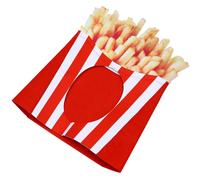 1 pezzo decorativo patatine fritte cappello cosplay cibo copricapo testa festa