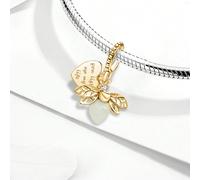 1 pezzo Decorazione alla moda e carina a forma di ape luminosa con perline, adatta per realizzare braccialetti/bracciali fai-da-te e come accessorio decorativo per uso quotidiano Tagli UnicaRame