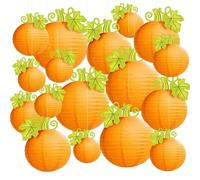 1 pezzo decorazioni di Halloween zucca appesa alla zucca set di zucca, per interni esterni, casa soffitto giardino, aula, oggetti di scena per feste