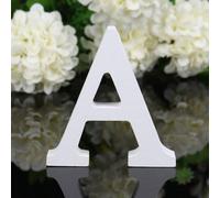 1 pezzo Decorazioni in legno a forma di lettera per la casa, lettere in legno componibili e autoportanti per artigianato, decorazioni per raduni familiari, feste di compleanno, matrimoni e altri event
