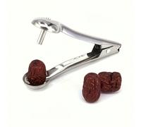 1 pezzo Denocciolatore per ciliegie, datteri rossi e albicocche, in acciaio inossidabile, rimuove facilmente i noccioli di piccoli frutti, robusto, durevole ed elegante, ottimo aiuto per cucina e pane