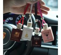 1 pezzo Deodorante per auto da 8 ml, deodorante per auto da donna, diffusore d'aria per auto carino, deodorante per ambienti, deodorante per auto adatto per armadi, interni ed esterni, rimozione degli