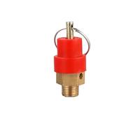 1 pezzo di 1/4 "1/8" 8KG compressore d'aria valvola di sicurezza a molla di carico regolatore di rilascio della pressione diametro 9mm(1-8)