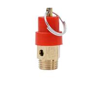 1 pezzo di 1/4 "1/8" 8KG compressore d'aria valvola di sicurezza a molla di carico regolatore di rilascio della pressione diametro 9mm(1-4)
