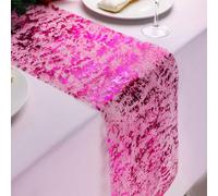 1 pezzo di 28 x 300cm/28 x 500cm/28 x 1000cm Rotolo di tavolo con runner in rete metallica paillettata per feste, anniversari, compleanni, matrimoni, banchetti, celebrazioni di festival, decorazione n