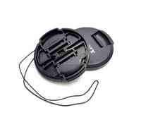 1 Pezzo Di Accessori Da 40,5-82 Mm, Compatibili Con Sony, 40,5 Mm 49 Mm 55 Mm 52 Mm 58 Mm 67 Mm 72 Mm 77 Mm 82 Mm SLR Camera Lens Center Pinch Snap-on Cap Cover Part(67mm)