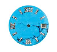 1 pezzo di accessorio for orologio con quadrante NH35 da 28,5 mm disponibile for movimenti NH(WZ-N-637)