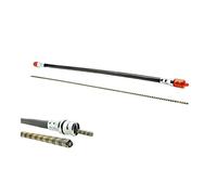 1 Pezzo Di Albero Morbido For Tosaerba Adatto For Decespugliatore, Tagliaerba, Rifinitura Siepi, Albero Morbido, Albero Morbido Tipo Zaino, Raccordi For Tubi Flessibili(Light Grey)