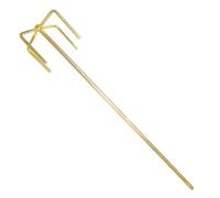 1 pezzo di asta di miscelazione del cemento altamente resistente, trapano miscelatore per vernice, intonaco, malta, paletta per calcestruzzo