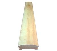 1 pezzo di balaustre for scale in legno massello di pioppo - fusi alti 37,4" for ringhiere interne/esterne, design classico for terrazze e scale(Handrails Length 1.2m(3.9ft))