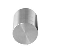 1 pezzo di barra di alluminio, barra di alluminio 6061 barra di metallo in lega, lunghezza 300/500 mm, barra piena di alluminio for tornio, barra tonda(300MM*13MM)