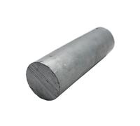1 pezzo di barra zinco solida rotonda elettroplacca anodo elettrodo da 2 mm a 20(Length 100mm,5mm 1pc)