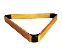 1 pezzo di biliardo in legno triangolo treppiede in accessori 57,2 mm for tavolo da sala giochi casa Per Organizzare Le Palle Da Biliardo