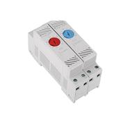 1 pezzo di binario di guida for il raffreddamento della ventola for un dispositivo di riscaldamento controllato da termostato completamente automatico normalmente chiuso(2)