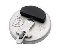 1 Pezzo di Blocco Tappo Serbatoio Carburante 7X7700 Parti Accessori/Fit Per Caterpillar CAT Dozer Escavatore D6R D5C 311D 312D 320D 321D 323D Grigio Moto Tappo Del Gas Serbatoio del Carburante