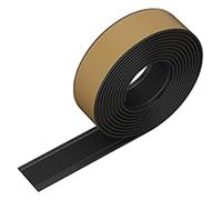 1 pezzo di bordatura for gradini autoadesiva antiscivolo - Protezione durevole in vinile for bordi di scale for interni ed esterni(LxW 5mx8cm)