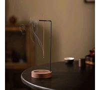 1 Pezzo di Bruciatore di Incenso da Appendere, Supporto Creativo per Incenso per Profumare e Meditare la Casa, Adatto per Soggiorno, Camera da Letto e Sala da Pranzo Tagli UnicaCompositi WPC
