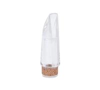 1 Pezzo Di Buona Qualità Del Suono Trasparente Professionale Trasparente Bocchino Per Clarinetto Strumenti A Fiato Parte (Color : Transparent)