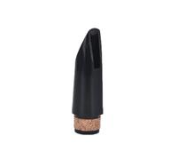 1 Pezzo di Buona qualità del Suono Trasparente Professionale Trasparente Bocchino per Clarinetto Strumenti A Fiato Parte (Color : BK)