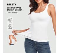 1 pezzo di canotta sportiva da yoga, corsetto aderente senza schienale da donna per il fitness, che modella il corpo e la vita L,M,S,XL,XXLColore unicoTessuto in maglia