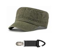 1 Pezzo Di Cappello Da Uomo E 1 Pezzo Di Clip Di Cappello, Cappello Da Baseball Retrò, Accessori Di Moda, Cappelli Casual E Versatili, Outfit -Accessori.