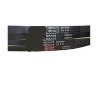 1 Pezzo Di Cinghia Del Motore, Cinghia Trasportatrice, Cinghia Triangolare 5EPJ1270/5J1270 Adatta, Compatibile Con Midea, Compatibile Con Little Swan, Lavatrice A Tamburo