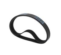 1 pezzo di Cinghia sincrona a dente semicircolare in caoutchouc al cloropreno S3M-276, con 92 denti e una larghezza di 25mm