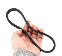 1 Pezzo Di Cintura for Lavatrice Universale Tipo O, Compatibile Con Haier, Triangolo Della Cinghia Del Motore for Parti Di Lavatrice Semi/automatica(O-530E)