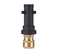 1 pezzo di collegamento per pistola ad acqua ad alta pressione, idropulitrice, serie K 1/4, facile da pulire, può essere utilizzato per pulire auto, giardini, ecc