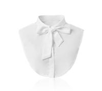 1 Pezzo Di Colletto Finto In Fila Di Prua, Colletto Elee E Semplice, Accessori Per Abbigliamento Da Donna, Decorazioni Di Abbigliamento.