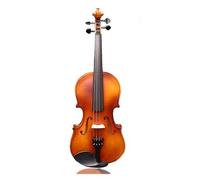 1 Pezzo Di Colore Del Legno Per Adulti 1/4 Arco Di Violino Artigianale Violino Strumenti Musicali Vernice Opaca