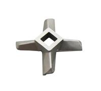 1 pezzo di coltello for tritacarne n. 8, lama for tritacarne in acciaio inossidabile di ricambio for Bosch MFW 68660, Zelmer 886.8, Moulinex HV8, HV9, Siemens