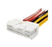 1 Pezzo di connettore a 16 Pin Adatto for Il Cablaggio del Gruppo Interruttore alzacristalli Elettrico