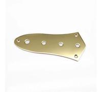 1 Pezzo Di Copertura Del Cablaggio Della Piastra Di Controllo Dell'interruttore Precablato Con 3 Viti Di Montaggio Per Accessori Per Basso Elettrico parti di chitarra(Gold)