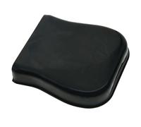 1 pezzo di copertura del ponte for chitarra elettrica, accessori di protezione for strumenti musicali a corde, for la sostituzione di parti di chitarra Telecaster(Zwart)