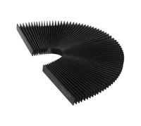 1 pezzo di copertura for macchina utensile CNC: panno protezione dalla polvere: soffietto flessibile a fisarmonica for macchine for fresatura e incisione(245mm)