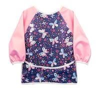 1 pezzo di copertura impermeabile per bambini, apron impermeabile per bambini con maniche, baby eating bib, ideale per attività come cottura, eating and art.