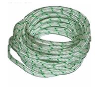 1 Pezzo di Corda di avviamento a Strappo in Nylon, sostituibile, 4,0 mm x 2 Metri, for Tosaerba, Motosega, tagliabordi, Parte del Motore(Green)