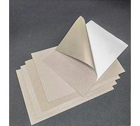 1 pezzo di cotone conduttivo multiuso 300x200 mm for applicazioni EMI ed ESD(Single Sided Thick: 8.0mm)
