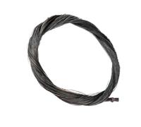 1 pezzo di crine di cavallo per violino per violino 3/4 4/4 capelli neri mongoli accessori per violino