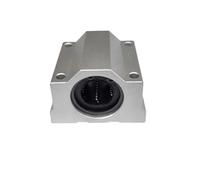 1 pezzo di cuscinetto a sfere a movimento lineare, boccola di scorrimento SC10UU, parti dell'albero lineare(17PCS)